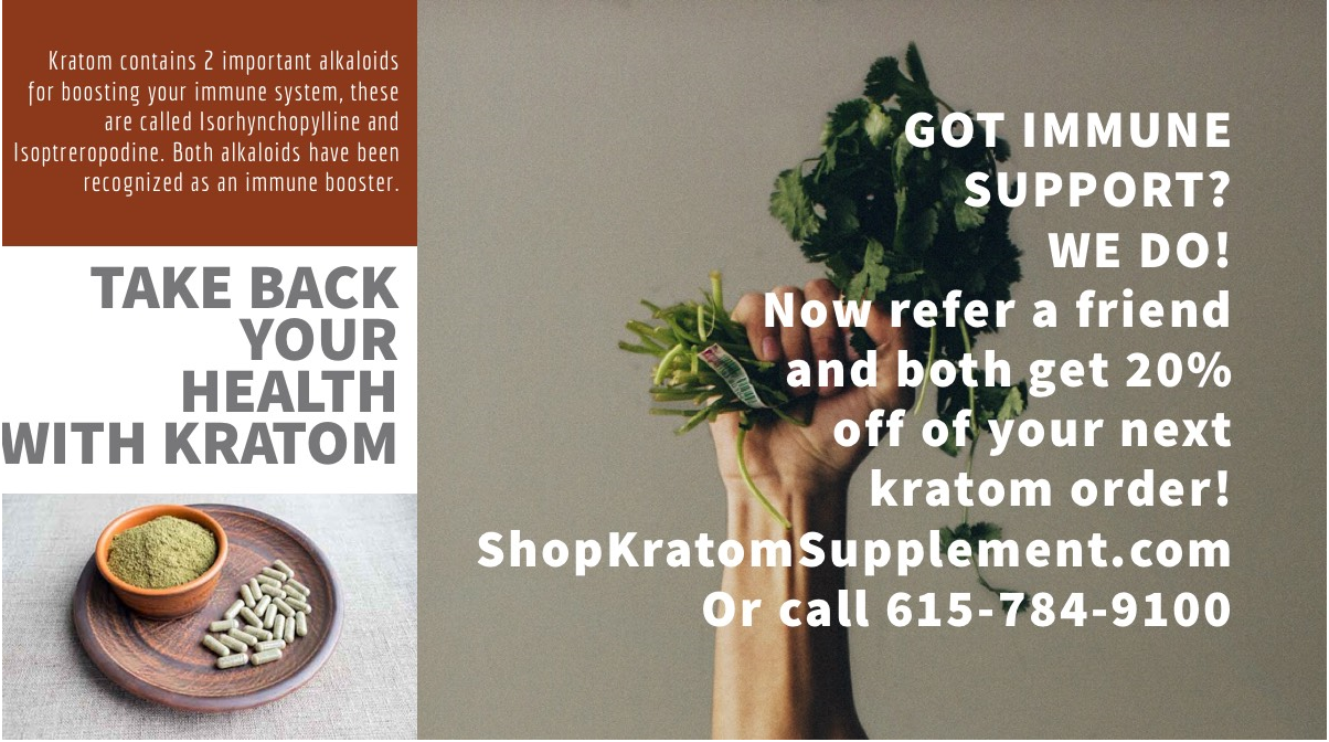 Shop Kratom Supplement